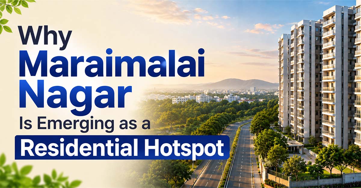 Why Maraimalai Nagar Is Emerging as a Residential Hotspot